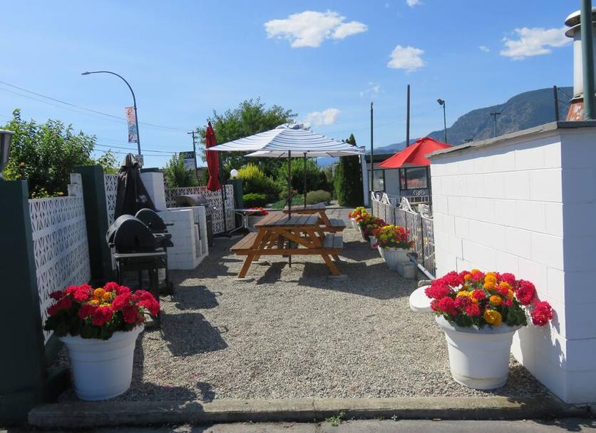 Patio Billede