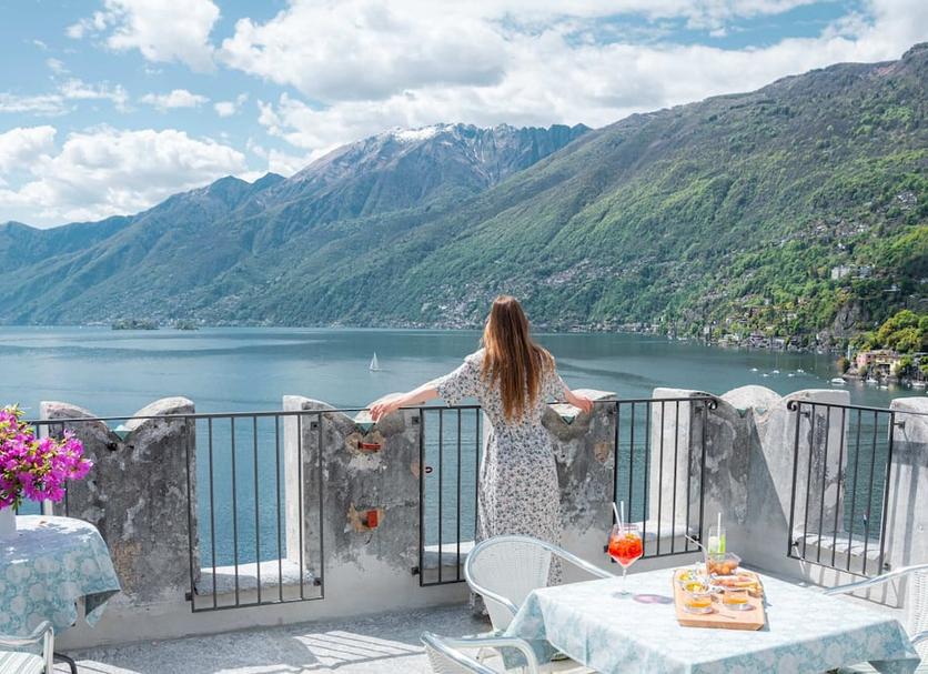 Balkon Billede
