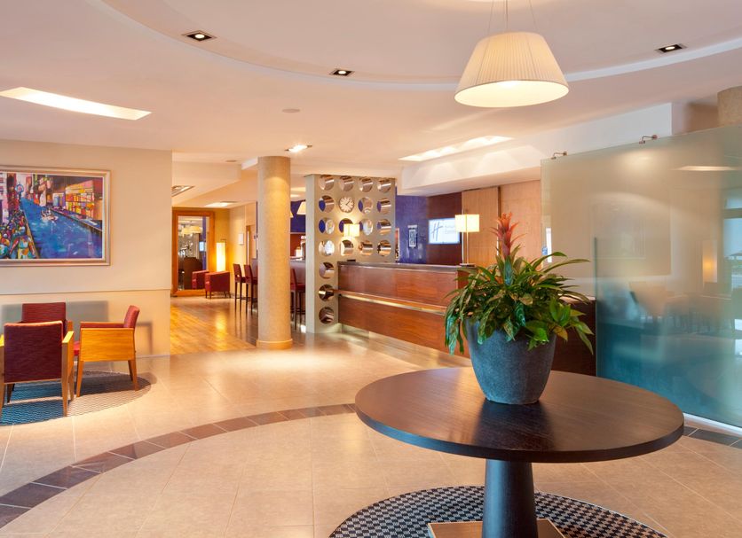 Receptionist Billede