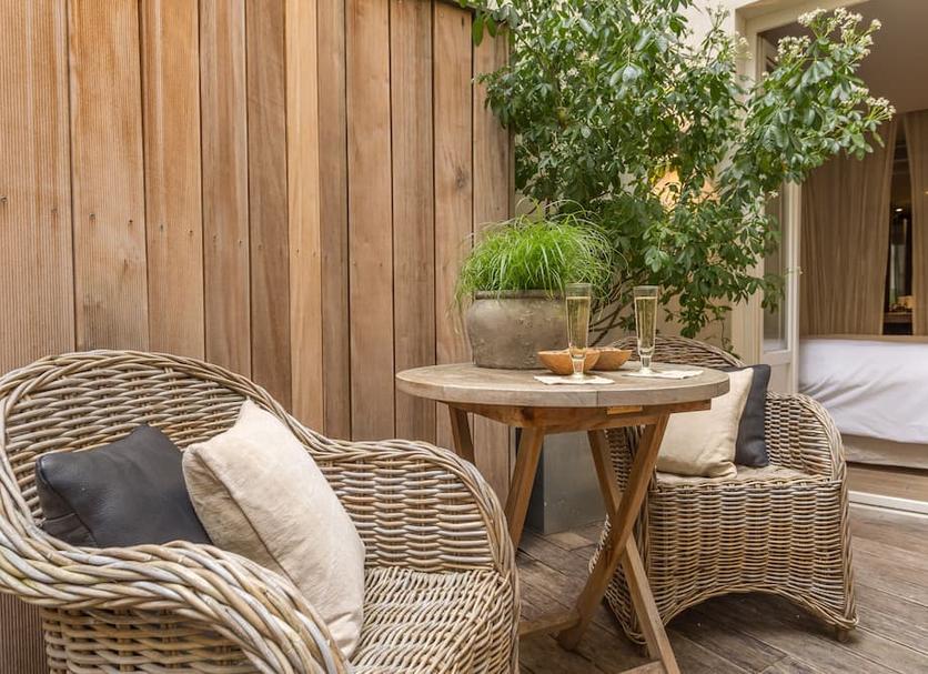 Patio Billede