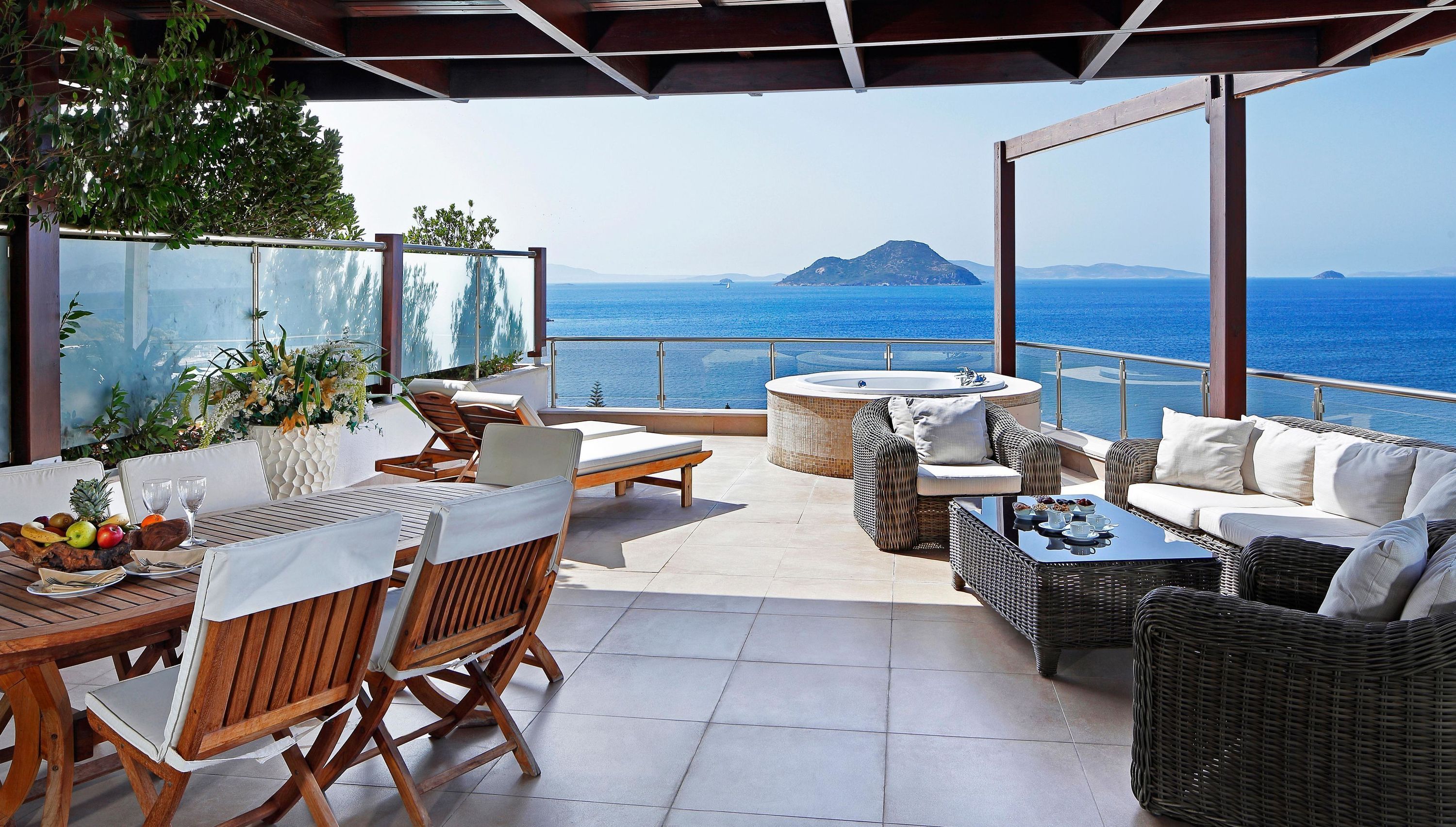 Balkon Billede