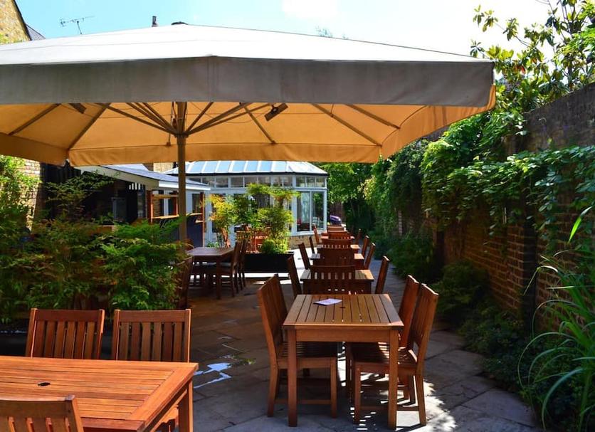 Patio Billede