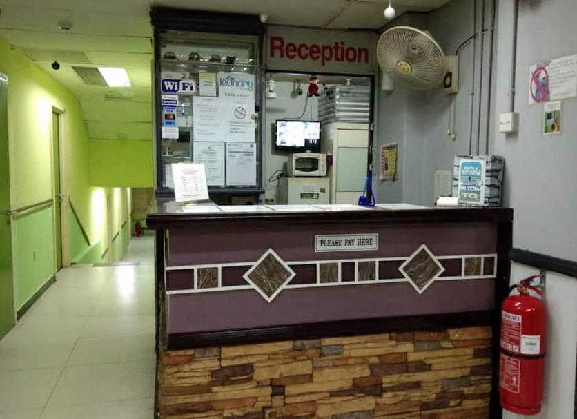 Receptionist Billede