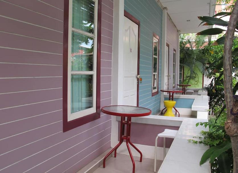 Patio Billede