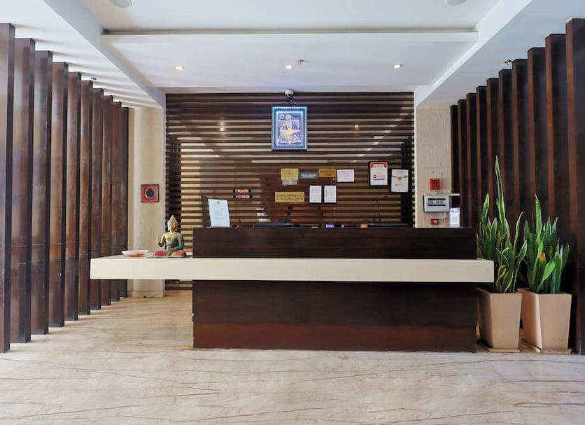 Receptionist Billede