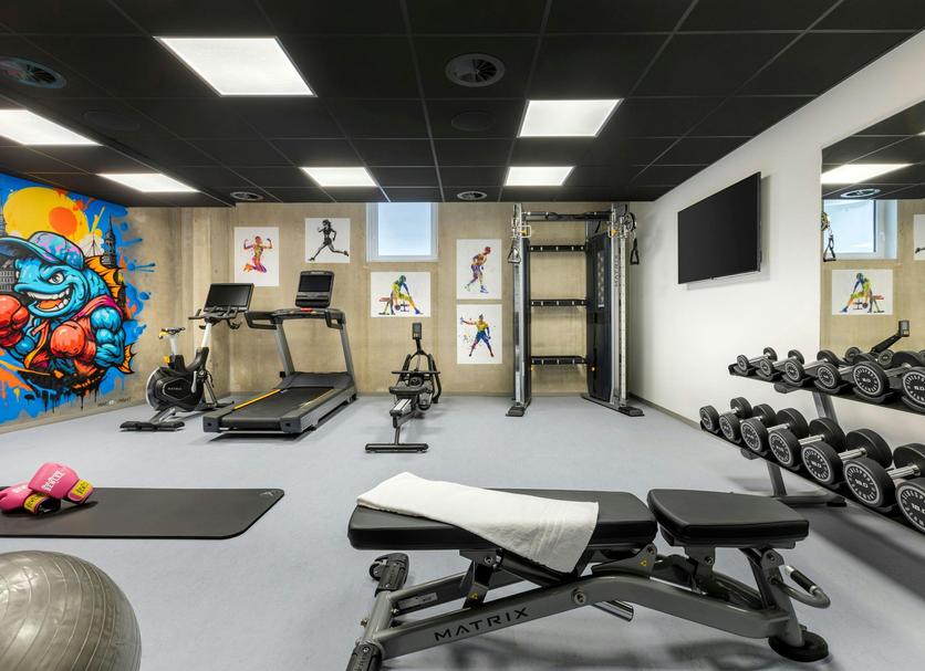 Gym Billede