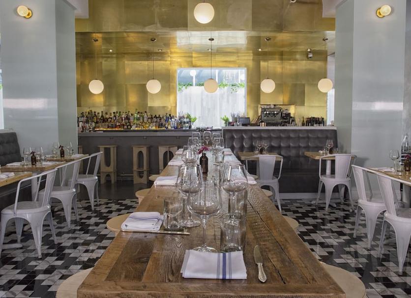 Restaurant Billede