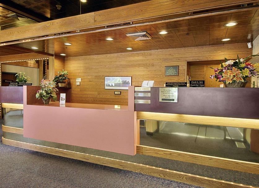 Receptionist Billede