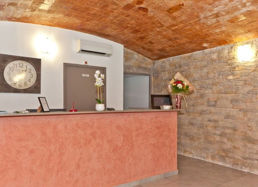 Receptionist Billede