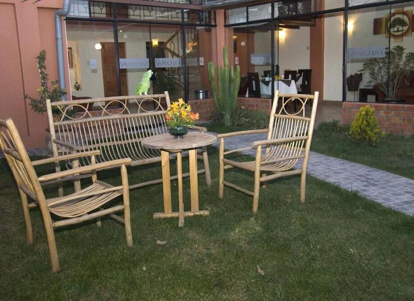 Patio Billede