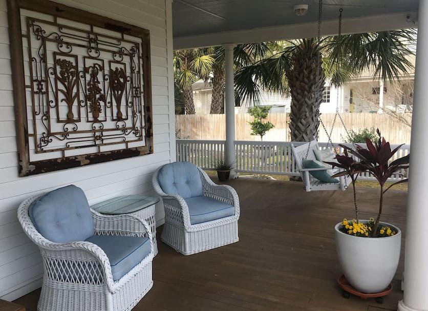 Patio Billede