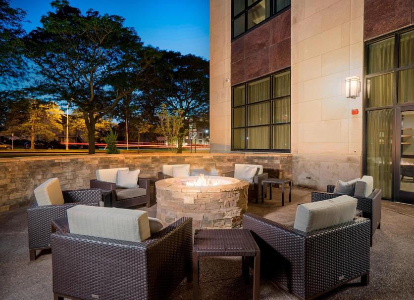 Patio Billede