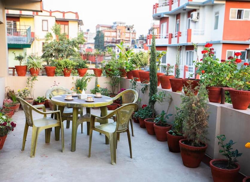 Balkon Billede