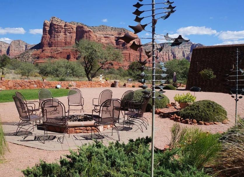 Patio Billede