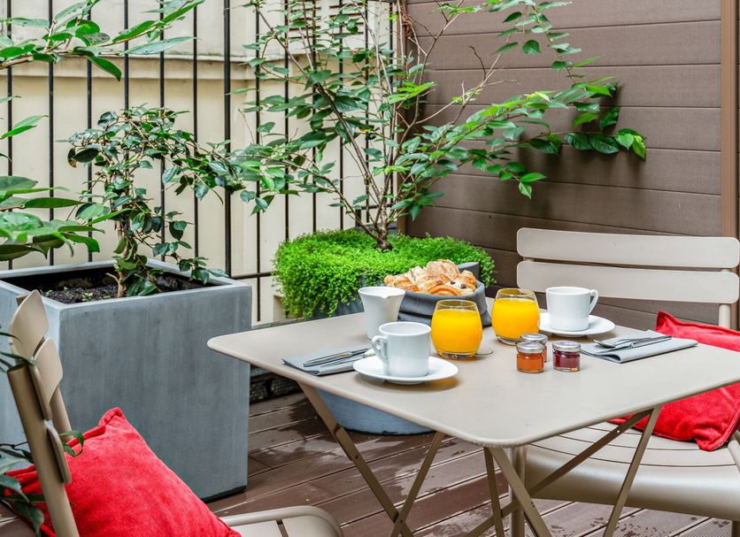Patio Billede