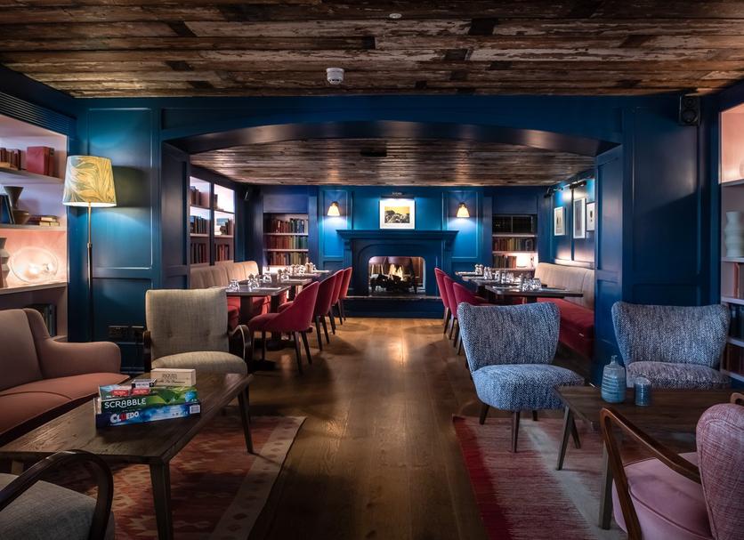 Restaurant Billede