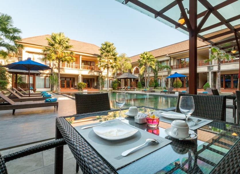 Patio Billede