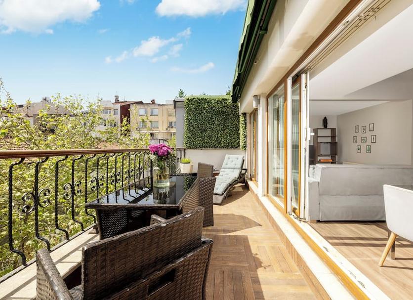 Balkon Billede
