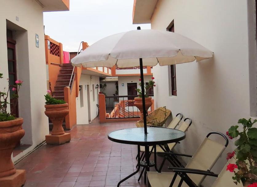 Patio Billede