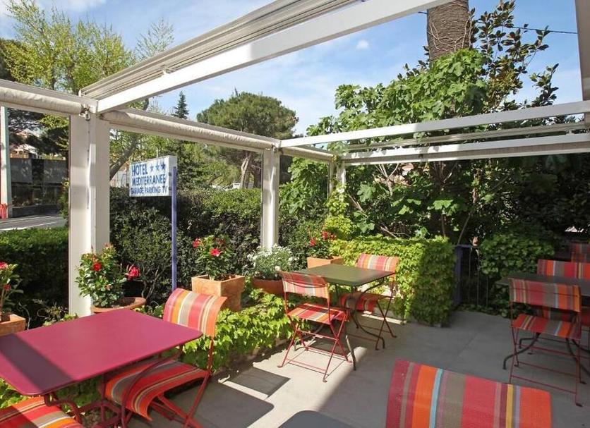 Patio Billede