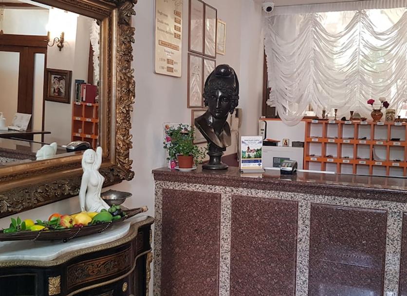 Receptionist Billede