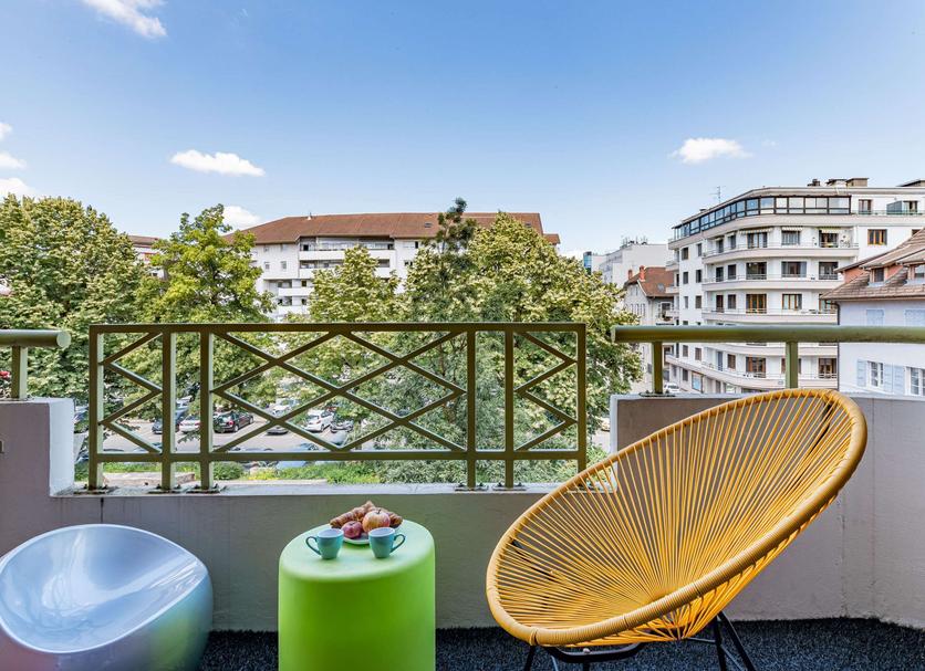 Balkon Billede