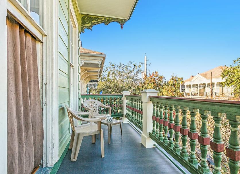 Balkon Billede