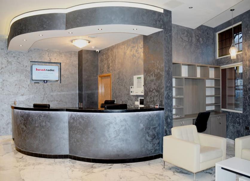 Receptionist Billede