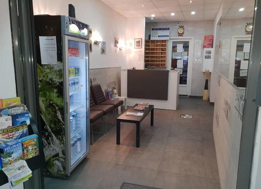 Receptionist Billede