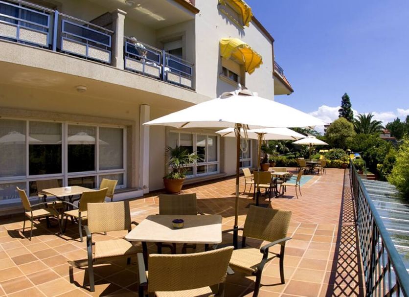 Patio Billede
