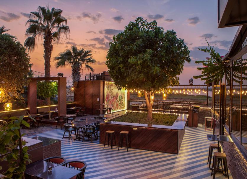 Patio Billede