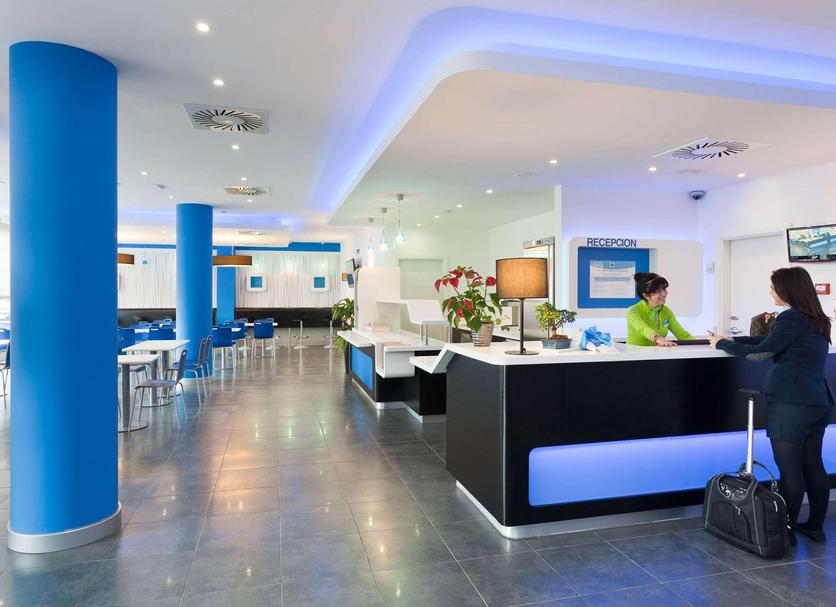 Receptionist Billede