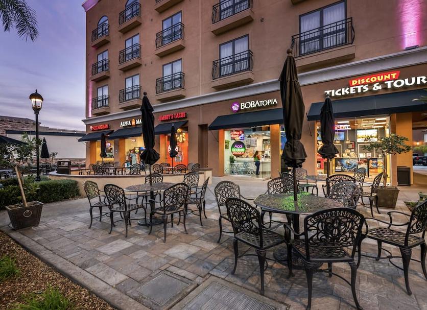 Patio Billede