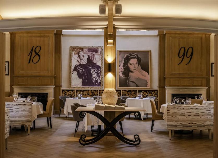 Restaurant Billede