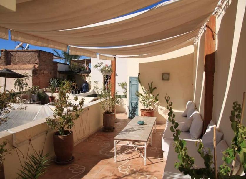 Patio Billede