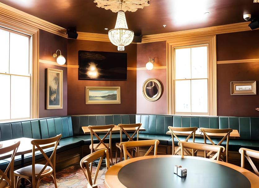 Restaurant Billede