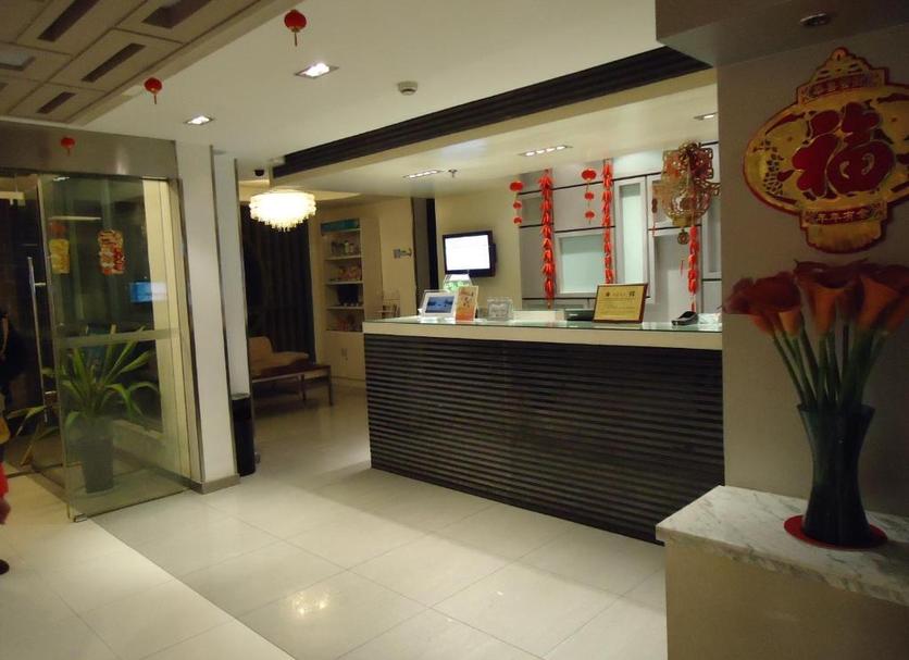 Receptionist Billede