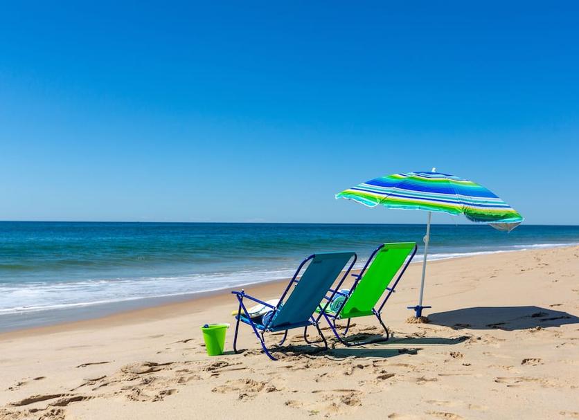 Strand Billede