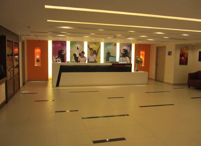 Receptionist Billede