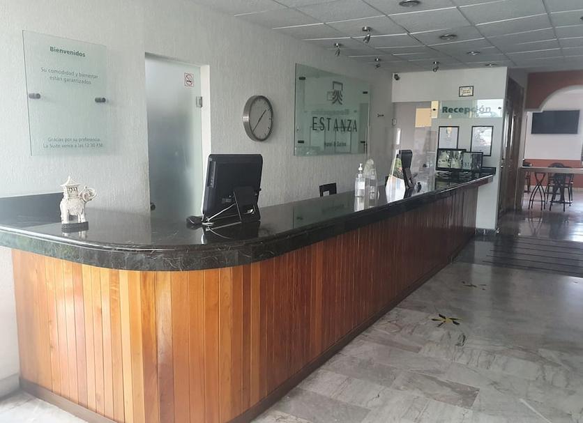 Receptionist Billede