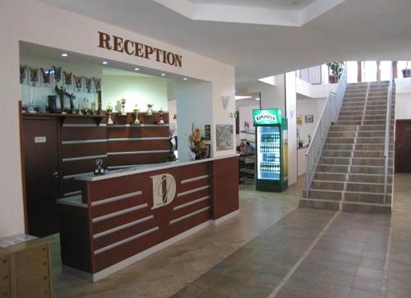 Receptionist Billede
