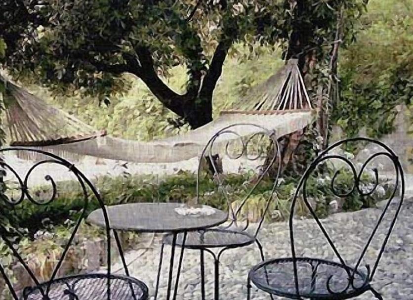 Patio Billede