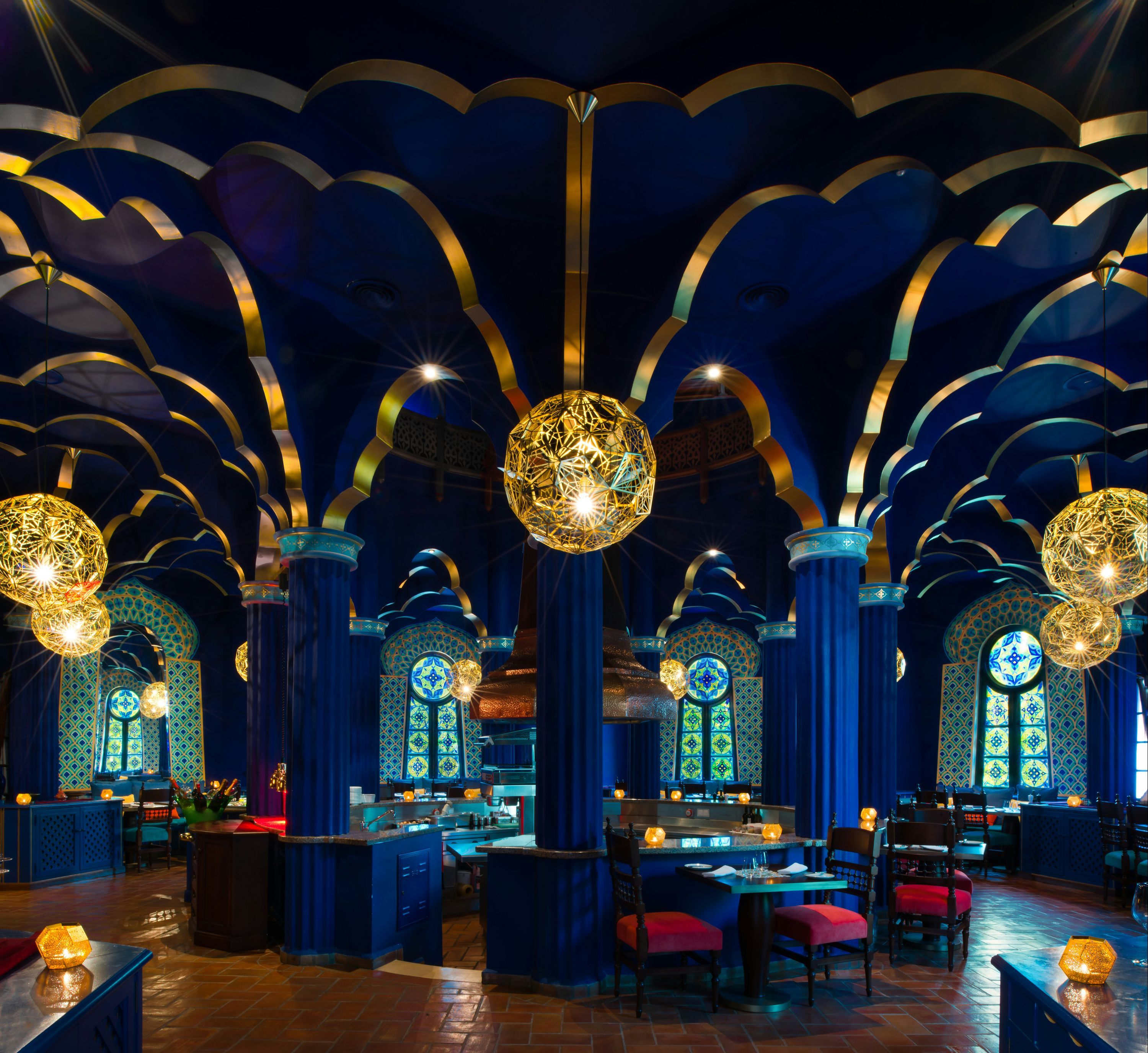 Restaurant Billede