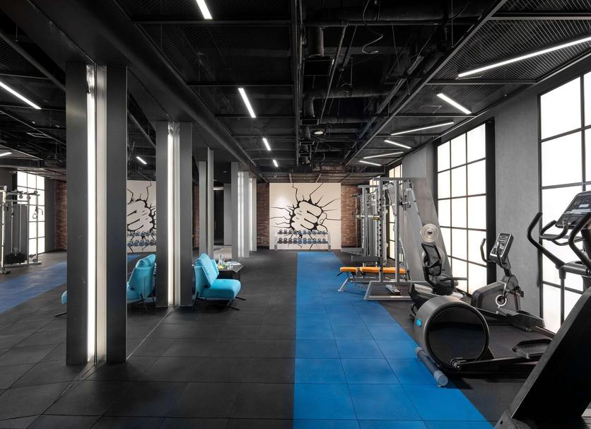 Gym Billede