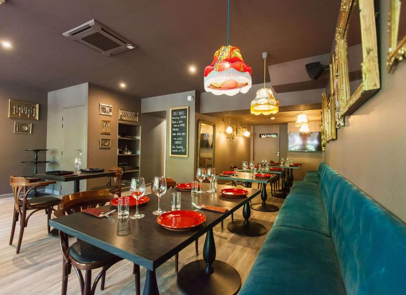 Restaurant Billede