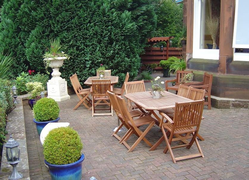 Patio Billede