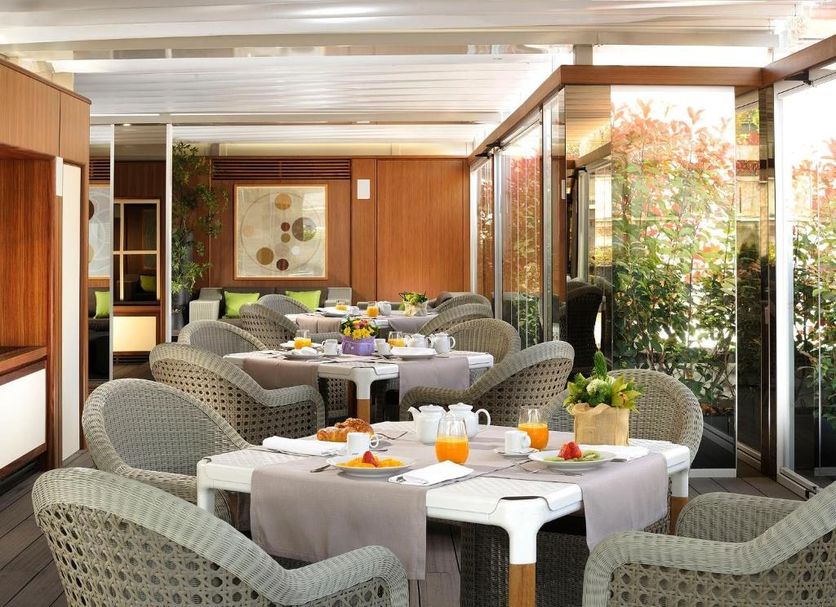 Restaurant Billede