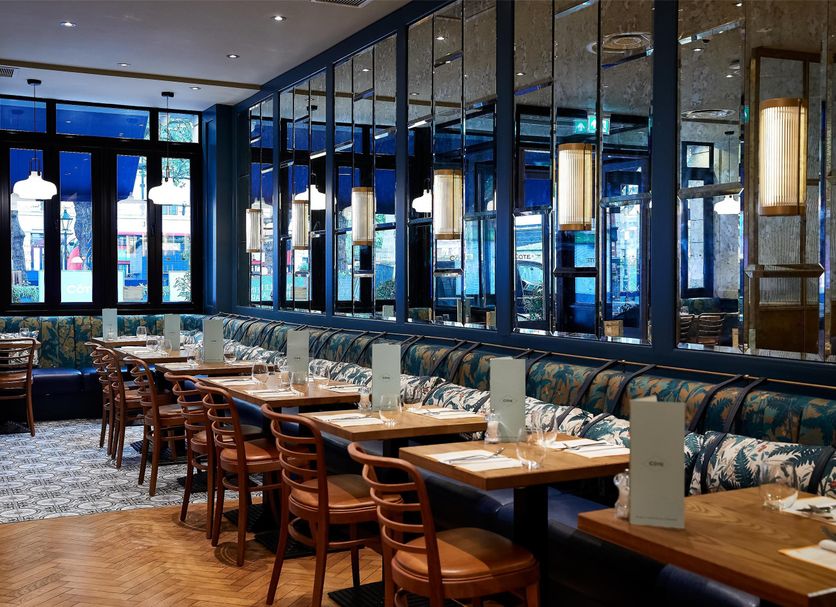 Restaurant Billede