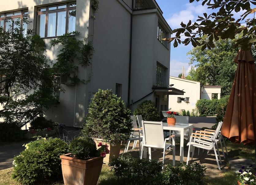 Patio Billede