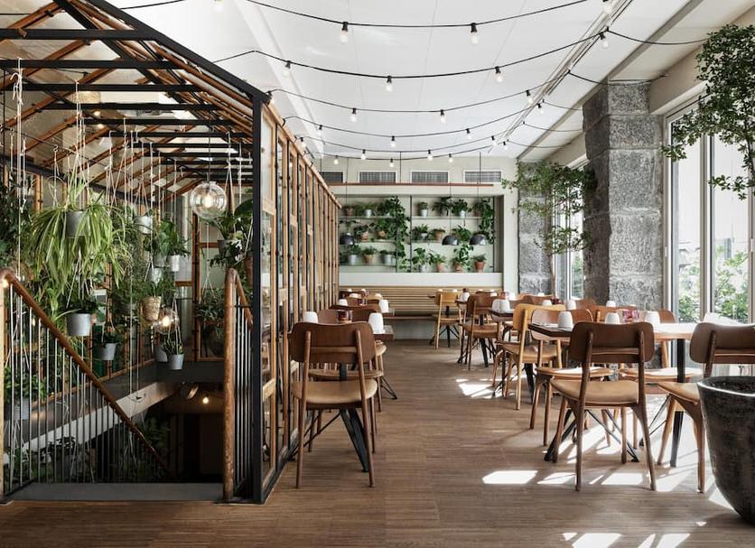 Restaurant Billede